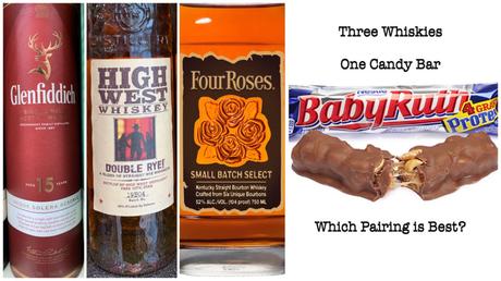 Which Whiskey Pairs Best With a Baby Ruth Candy Bar?