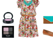 Floral Camel Turquoise…