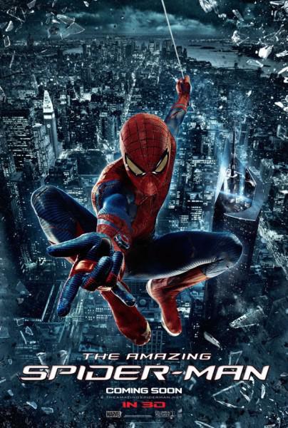 New ‘The Amazing Spider-Man’ Trailer Reveals 3D Love