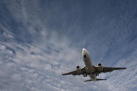 Has airplane noise increased in central Toronto?