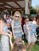 Anna Paquin attends the Huggies Hawaiian and Baby2Baby Luau event in Beverly Hills