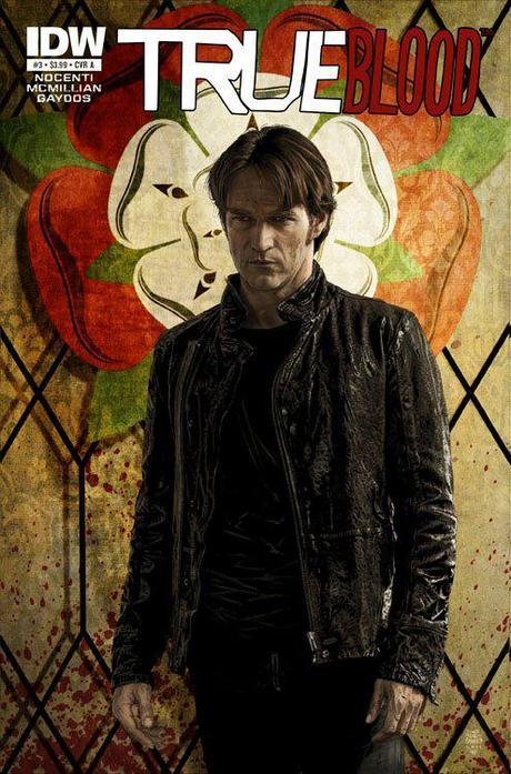 Bill Compton on the Cover of Issue 3 of True Blood Comic Series