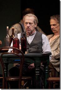 Harry Hope (Stephen Ouimette) in Eugene O’Neill’s The Iceman Cometh directed by Robert Falls at Goodman Theatre 