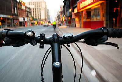 'Bike's-Eye View' Photos