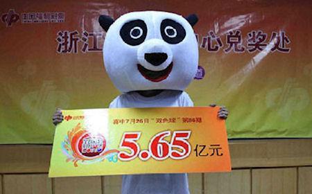 20 Photos Of Chinese Lottery Winners Wearing Silly Masks