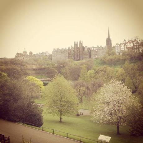 The mound, Edinburgh, Ramsey Gardens, Princes Street Gardens, Instagram