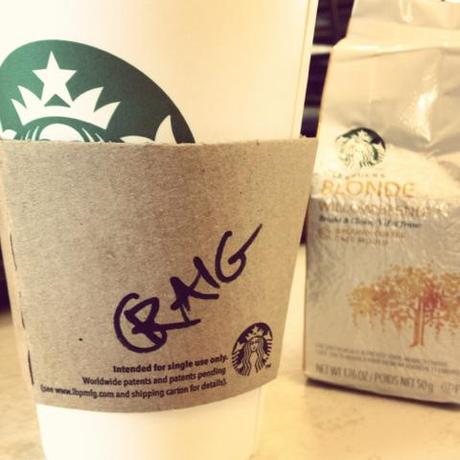 Starbucks, Coffee, free sample, instagram