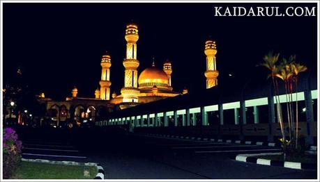 Jame’asr Hassanil Bolkiah Mosque, Kiulap, Brunei