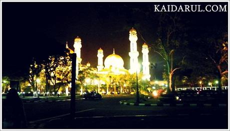 Jame’asr Hassanil Bolkiah Mosque, Kiulap, Brunei