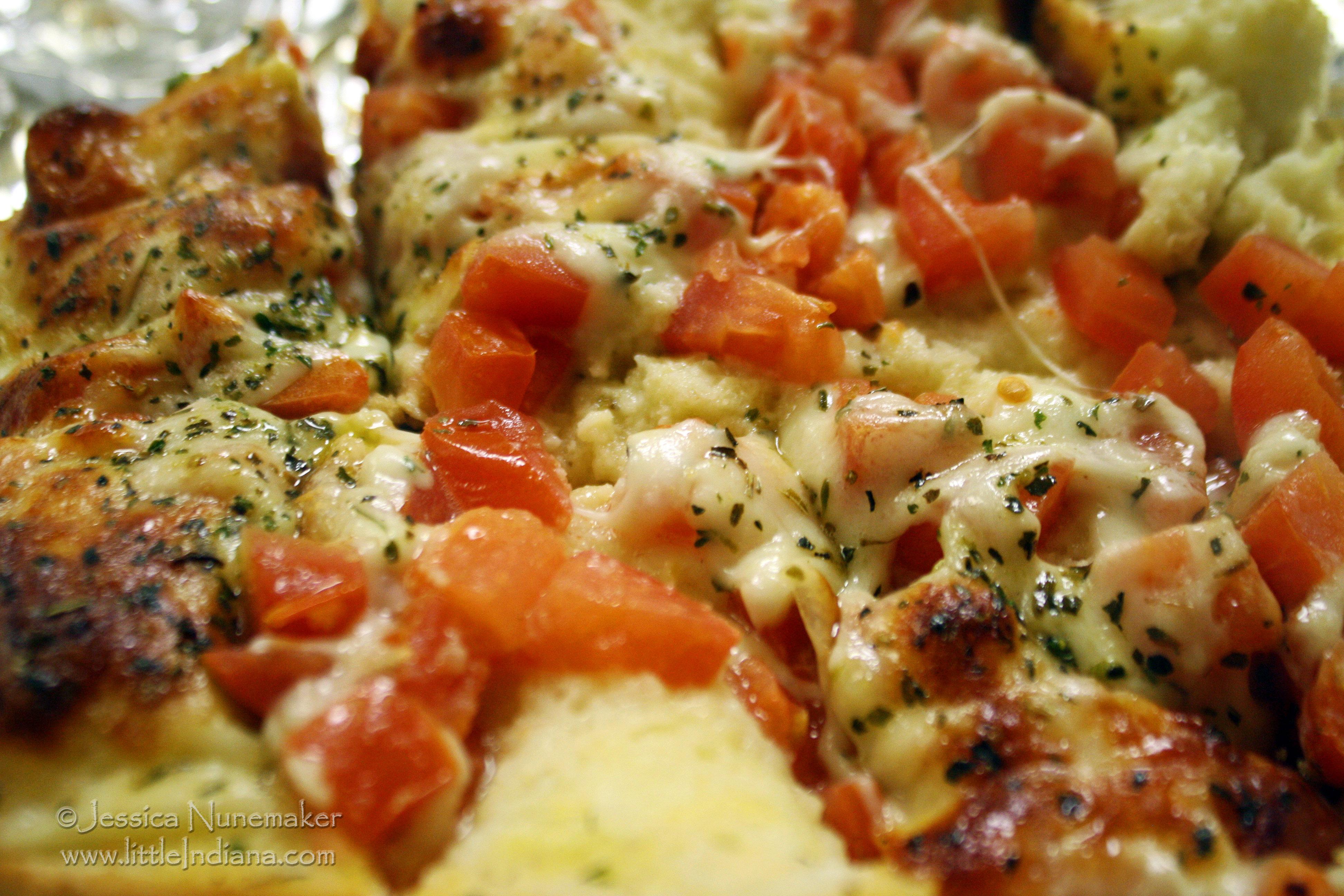 Country Folks Pizza: Kouts, Indiana Tomato Cheese Bread