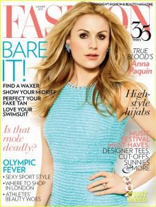 Anna Paquin Talks Sookie, Style, and Stephen Moyer in Fashion Magazine