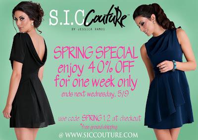 S.I.C. Couture’s Having a HUGE Sale