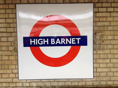 In And Around London… High Barnet