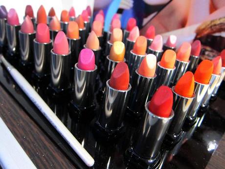 MAKE UP FOR EVER Rouge Artist Intense and Natural Lipsticks – The Blogger Bash and Review