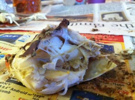 Hilarys I Phone Drop 5.6.2012 108 650x485 Homemade Maryland Blue Crabs