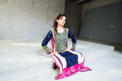 Handmade Embroidered Summer Dresses Collection 2012 Saakh by Sabah