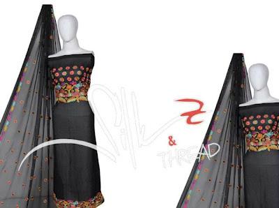 Silk & Thread Latest Summer Wear Collection 2012