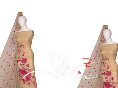 Silk & Thread Latest Summer Wear Collection 2012