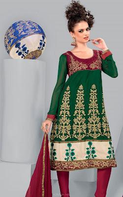 Punjabi Unique Salwar Kameez