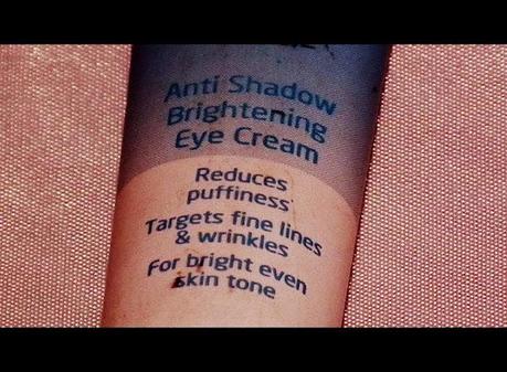 Product Reviews: Skin Care: Fade Out: Fade Out White Anti Shadow Brightening Eye Cream Review