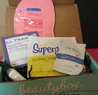 First BeautyBox Five!