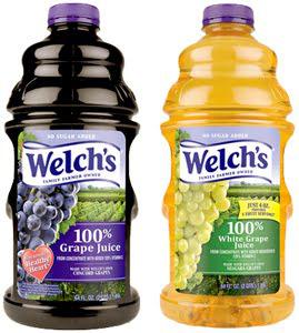 Welch's Makes Life Naturally Sweet