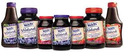 Welch's Makes Life Naturally Sweet