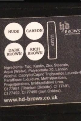 REVIEW: HD BROWS Eye & Brow Palette and Advanced Brow Pencil