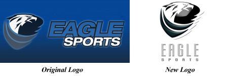 Eagle Sports Logo Enhancement