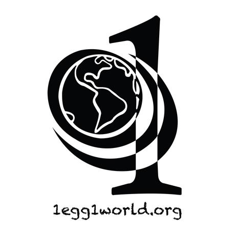 1egg1world Logo