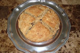 Almond Meal Raisin Bread: No wheat flour, no yeast, no cane sugar.