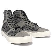 Camo To Be Seen:  White Mountaineering Flower Camouflage Print Highcut Sneaker