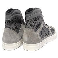Camo To Be Seen:  White Mountaineering Flower Camouflage Print Highcut Sneaker