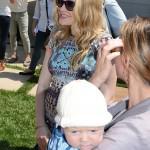 Anna Paquin Huggies Hawaiian and Baby2Baby Luau  Jason Merritt Getty 5