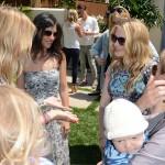 Anna Paquin Huggies Hawaiian and Baby2Baby Luau Jason Merritt Getty 4