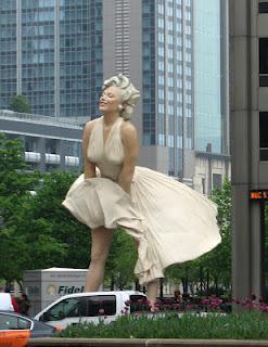 Chicago:  Marilyn, Millennium Park, and the Art Institute—A Stroll Down Michigan Avenue