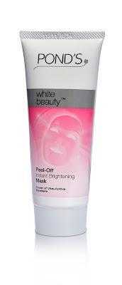 Product Information: Pond’s White Beauty Peel-off Mask