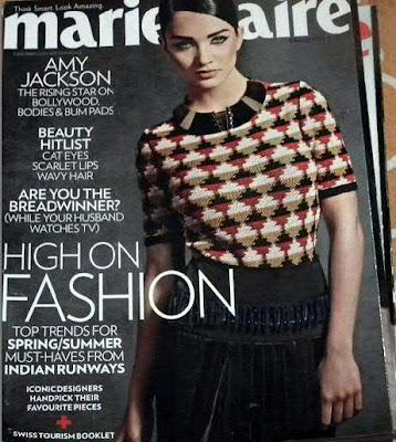On The Stands: Marie Claire (India) March 2012