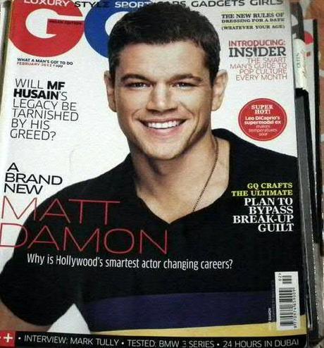 On The Stands: GQ February 2012