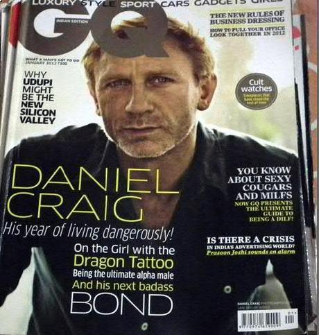 On The Stands: GQ India January 2012