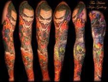Comic Sleeve-Full