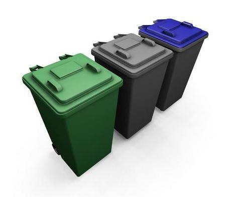 trash cans Responsible Waste Management 