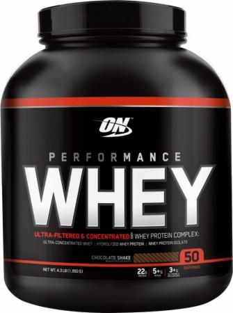 Optimum Performance Whey - 2 Lbs. - Chocolate Shake