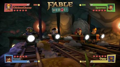 S&S; Reviews: Fable Heroes
