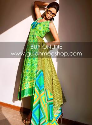 Gul Ahmed Normal Lawn & Single Print Collection 2012