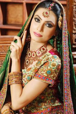Bridal Wear Collection 2012 of SamanZar by Shaiyanne