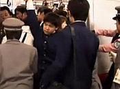 Tokyo Underground Commuters Work