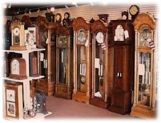 THE CLOCK STORE