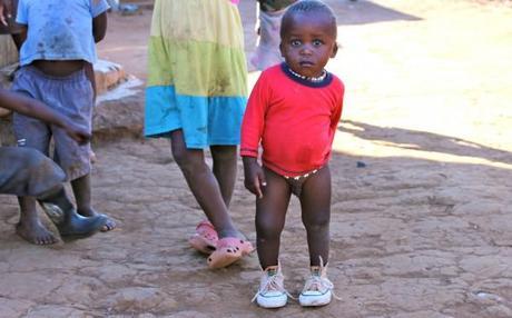 zulu village child