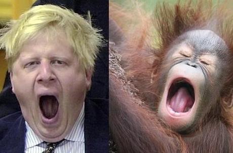 Boris Johnson: London’s first mayor to look (almost exactly) like an orangutan